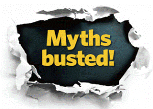 Common Myths about Online Slots: The One-Armed Bandits, Busted
